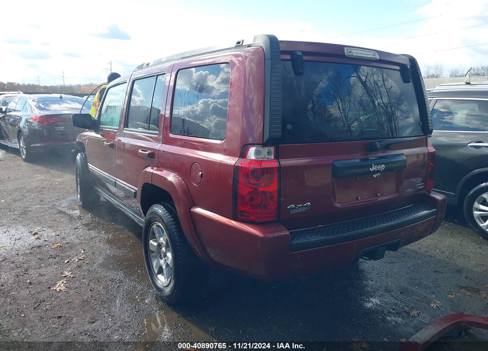 2007 JEEP COMMANDER SPORT VIN: 1J8HG48P17C671282