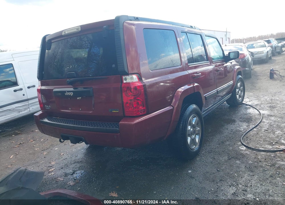 2007 JEEP COMMANDER SPORT VIN: 1J8HG48P17C671282