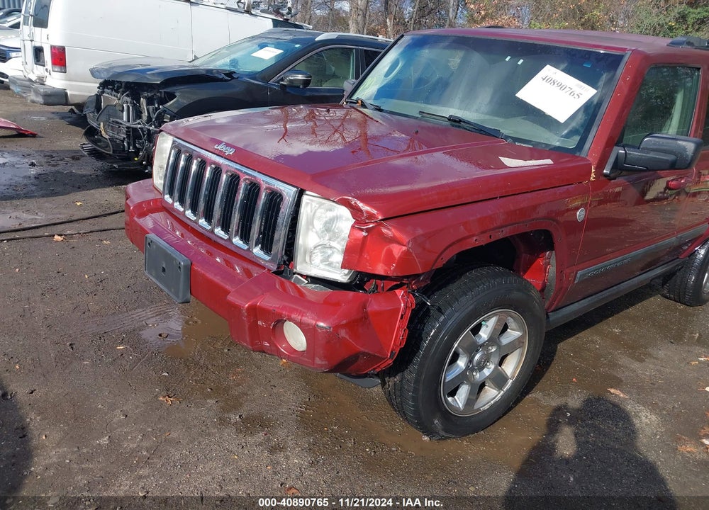 2007 JEEP COMMANDER SPORT VIN: 1J8HG48P17C671282