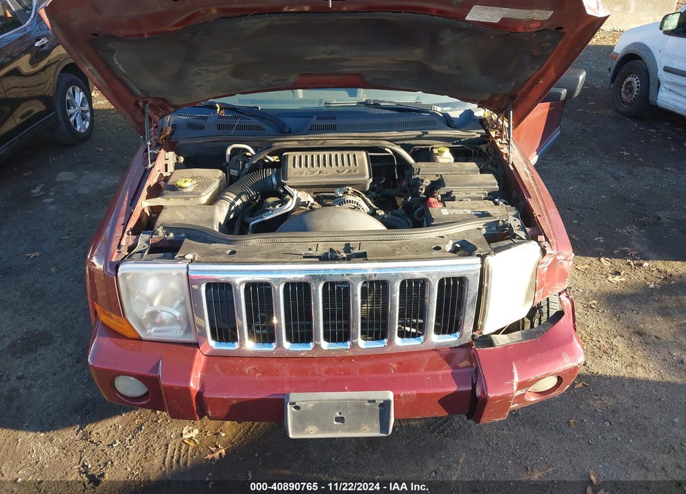 2007 JEEP COMMANDER SPORT VIN: 1J8HG48P17C671282
