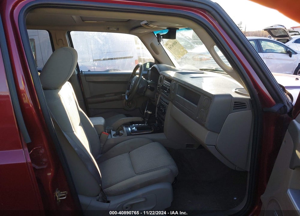 2007 JEEP COMMANDER SPORT VIN: 1J8HG48P17C671282