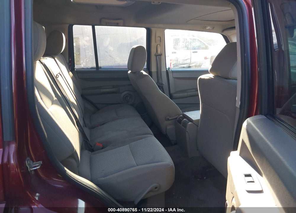 2007 JEEP COMMANDER SPORT VIN: 1J8HG48P17C671282