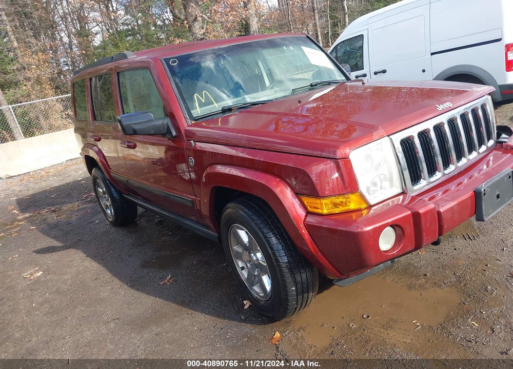 2007 JEEP COMMANDER SPORT VIN: 1J8HG48P17C671282