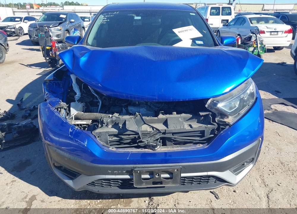 2020 HONDA CR-V 2WD EX VIN: 7FARW1H56LE008478
