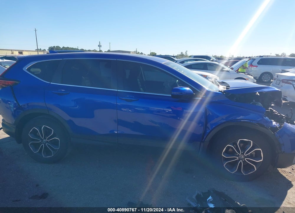 2020 HONDA CR-V 2WD EX VIN: 7FARW1H56LE008478