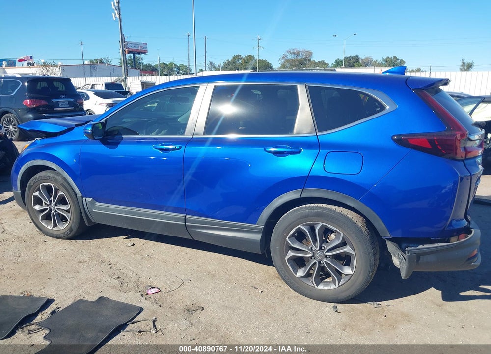 2020 HONDA CR-V 2WD EX VIN: 7FARW1H56LE008478