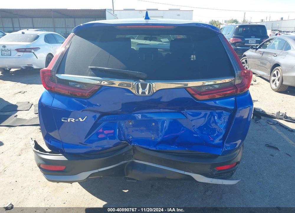 2020 HONDA CR-V 2WD EX VIN: 7FARW1H56LE008478