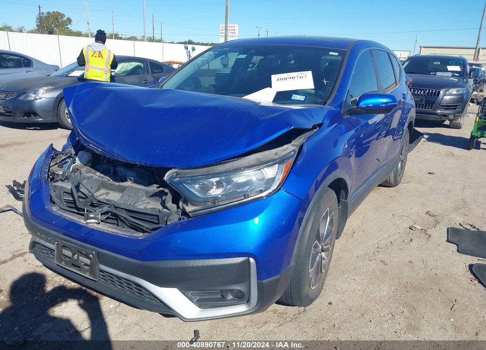 2020 HONDA CR-V 2WD EX VIN: 7FARW1H56LE008478