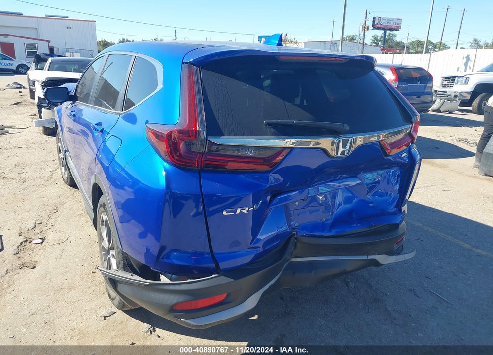 2020 HONDA CR-V 2WD EX VIN: 7FARW1H56LE008478