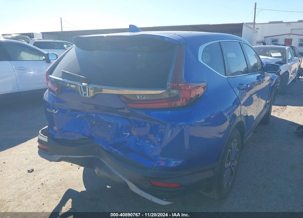 2020 HONDA CR-V 2WD EX VIN: 7FARW1H56LE008478