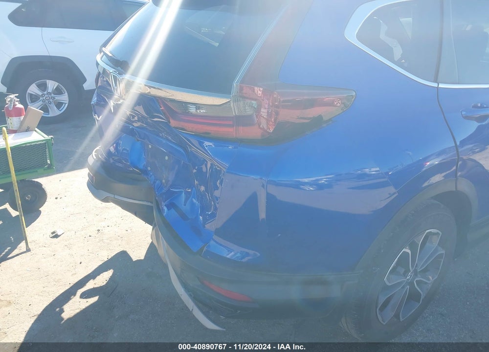 2020 HONDA CR-V 2WD EX VIN: 7FARW1H56LE008478