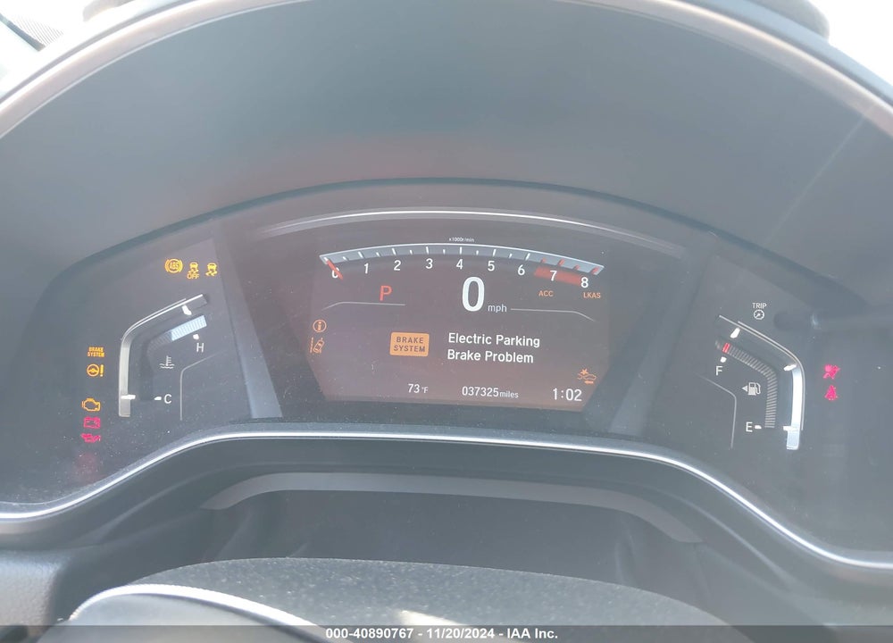 2020 HONDA CR-V 2WD EX VIN: 7FARW1H56LE008478