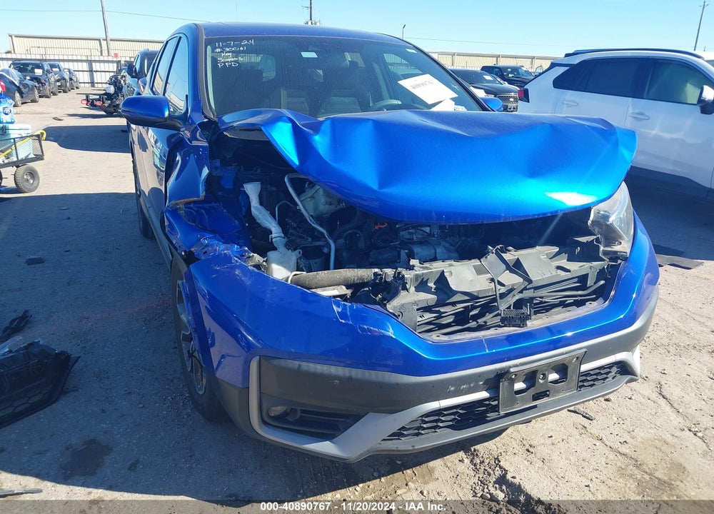 2020 HONDA CR-V 2WD EX VIN: 7FARW1H56LE008478