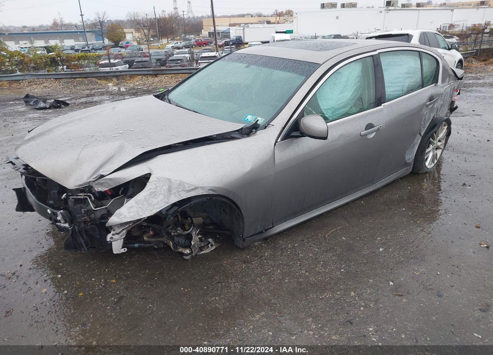 2008 INFINITI G35X VIN: JNKBV61F88M271035