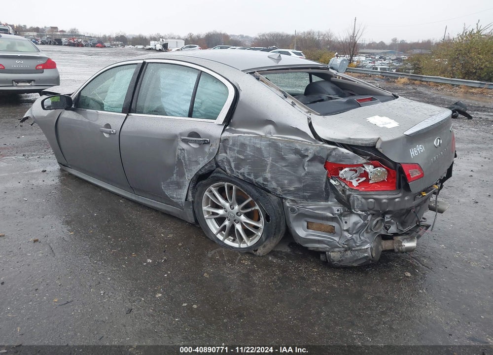 2008 INFINITI G35X VIN: JNKBV61F88M271035