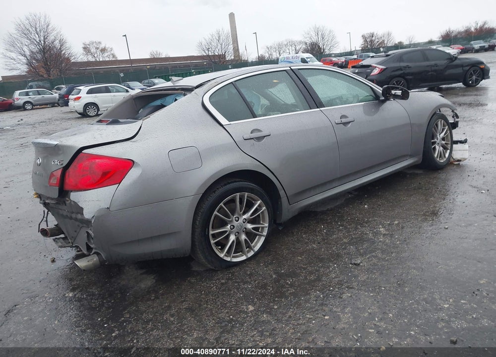 2008 INFINITI G35X VIN: JNKBV61F88M271035