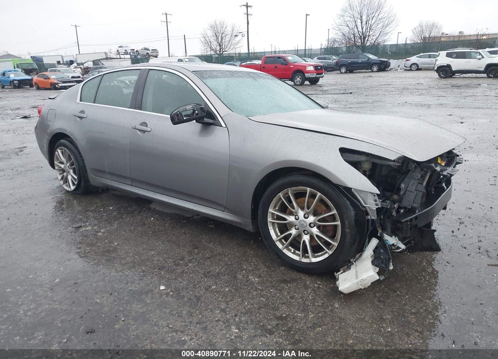 2008 INFINITI G35X VIN: JNKBV61F88M271035