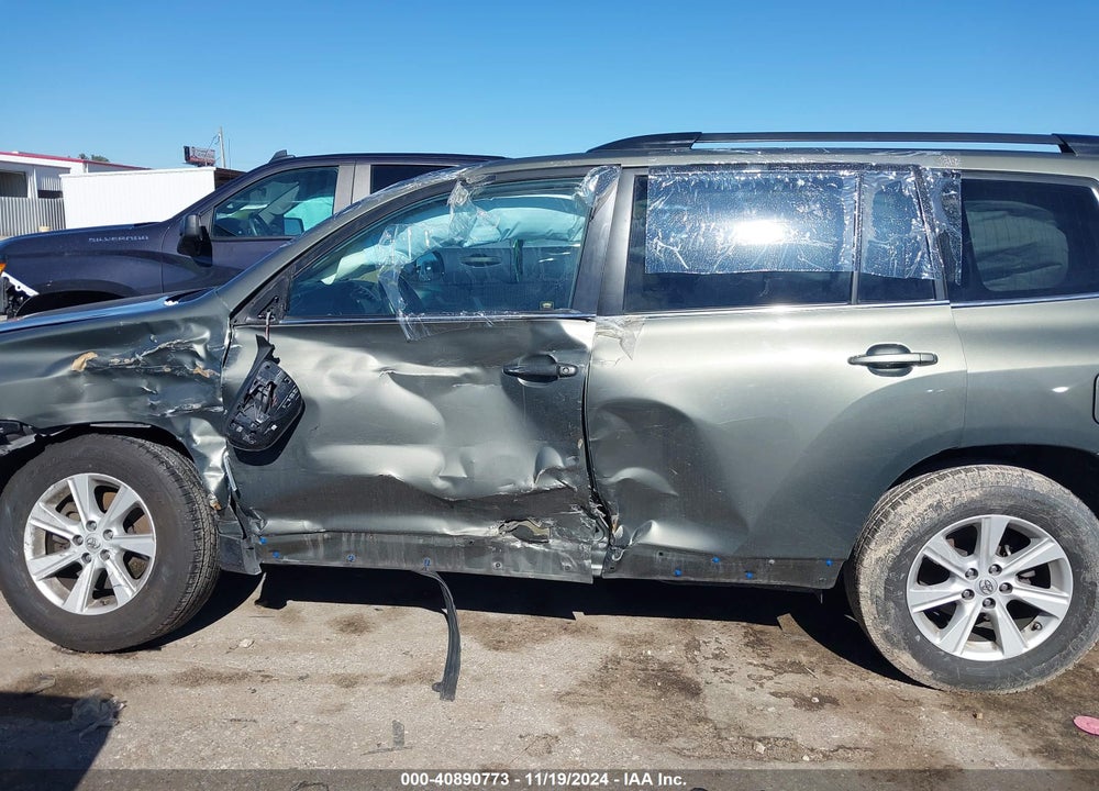 2012 TOYOTA HIGHLANDER SE V6 VIN: 5TDZK3EH2CS050630