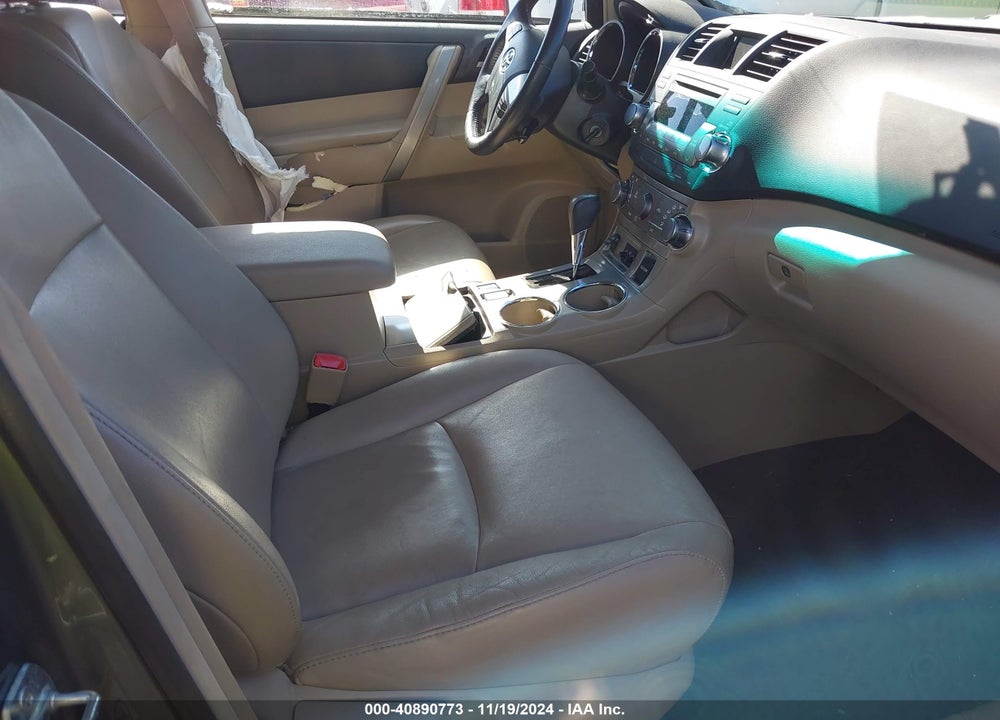 2012 TOYOTA HIGHLANDER SE V6 VIN: 5TDZK3EH2CS050630