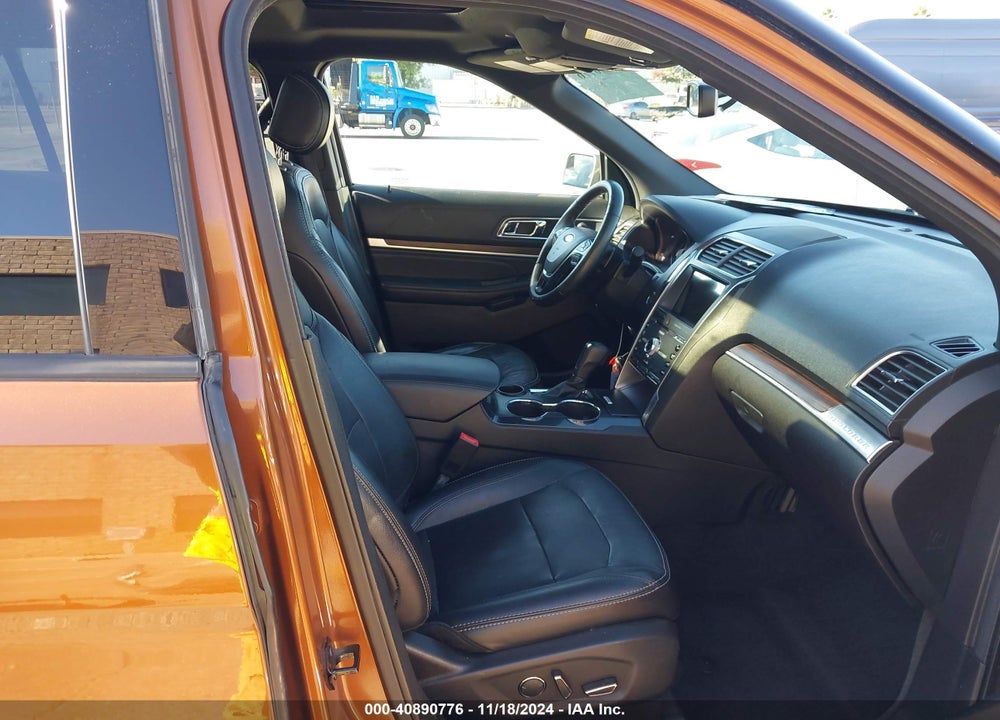 2017 FORD EXPLORER LIMITED VIN: 1FM5K7FH8HGC55922