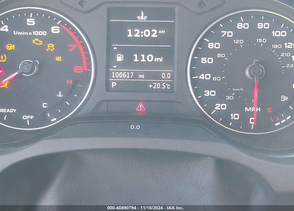 2018 AUDI A3 VIN: WAUAUGFFXJ1060874
