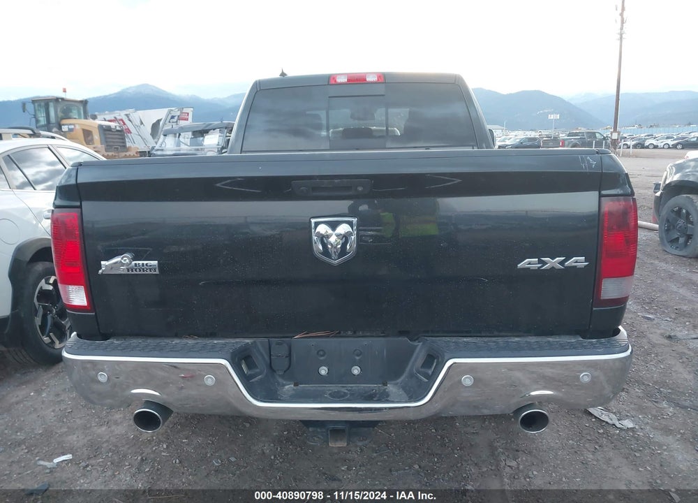 2017 RAM 1500 BIG HORN 4X4 6'4 BOX VIN: 1C6RR7TT3HS607674