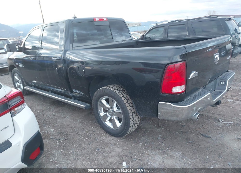 2017 RAM 1500 BIG HORN 4X4 6'4 BOX VIN: 1C6RR7TT3HS607674