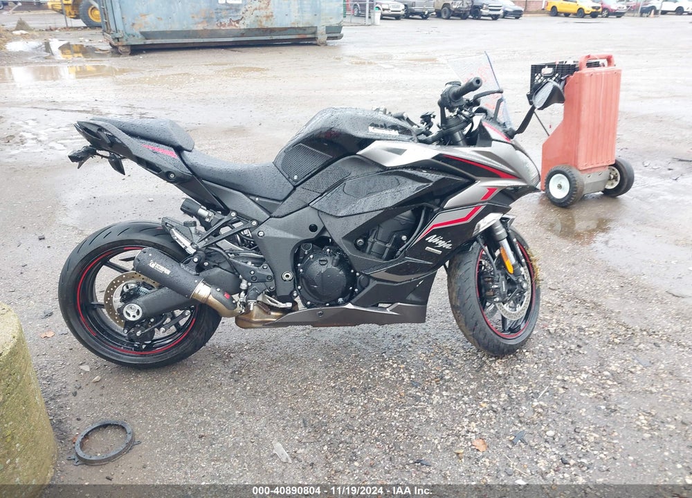 2024 KAWASAKI ZX1002 K VIN: JKBZXVK1XRA046230
