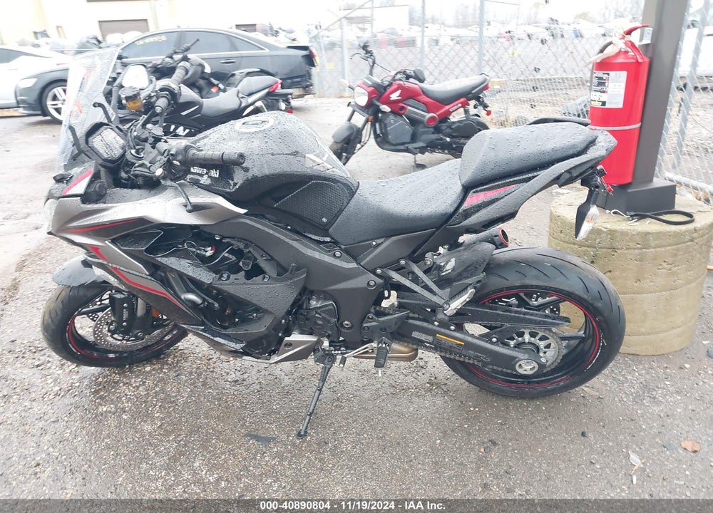 2024 KAWASAKI ZX1002 K VIN: JKBZXVK1XRA046230
