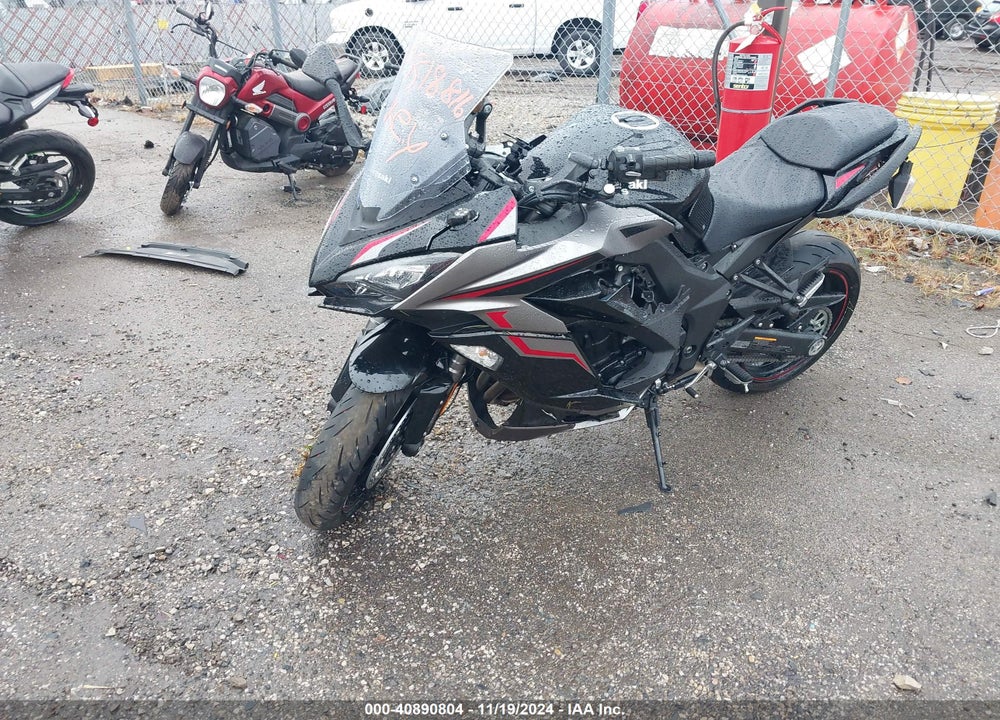 2024 KAWASAKI ZX1002 K VIN: JKBZXVK1XRA046230