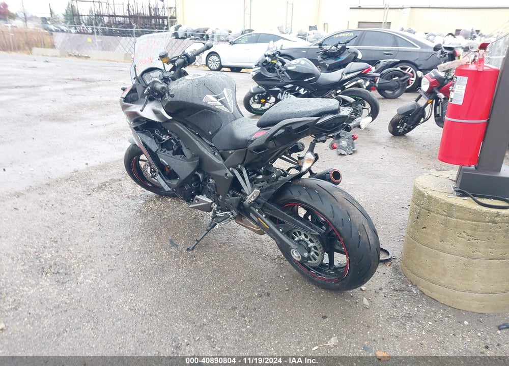 2024 KAWASAKI ZX1002 K VIN: JKBZXVK1XRA046230