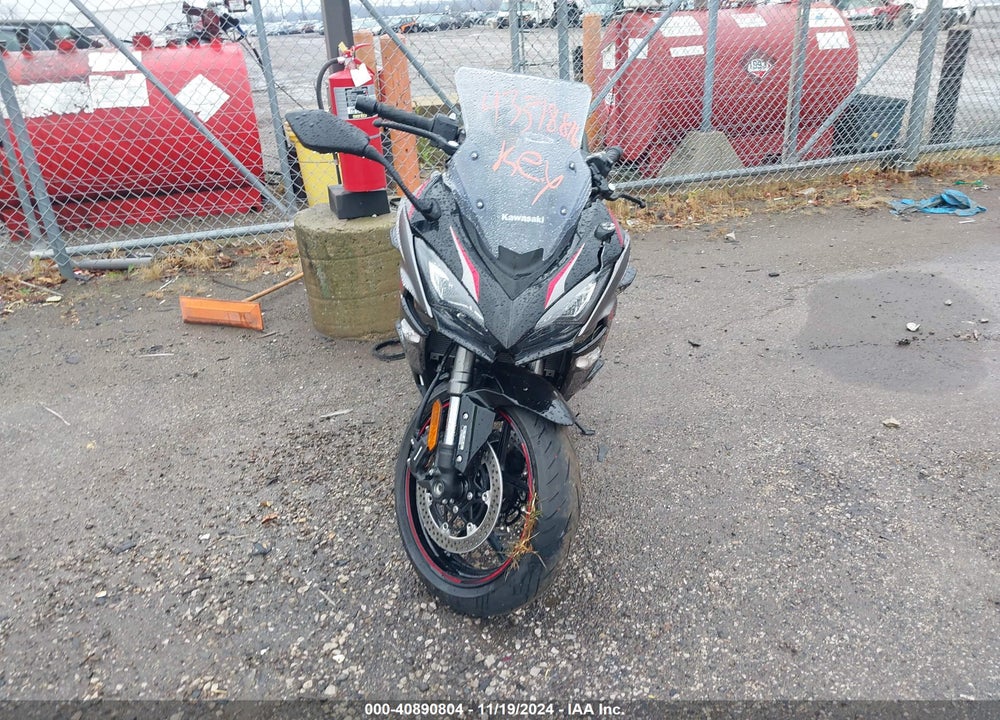 2024 KAWASAKI ZX1002 K VIN: JKBZXVK1XRA046230