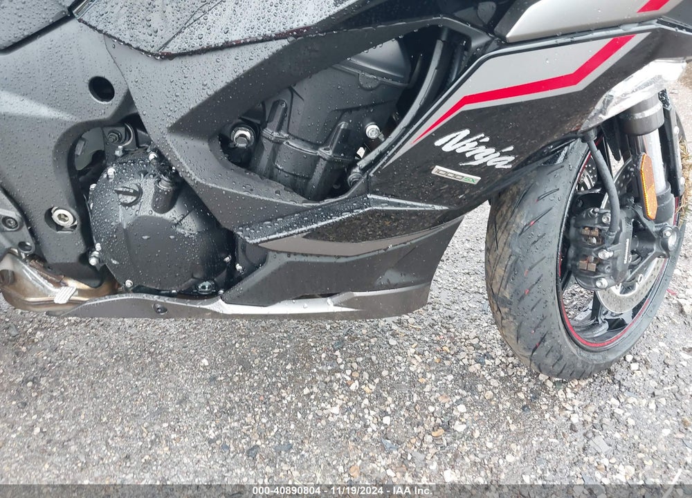 2024 KAWASAKI ZX1002 K VIN: JKBZXVK1XRA046230