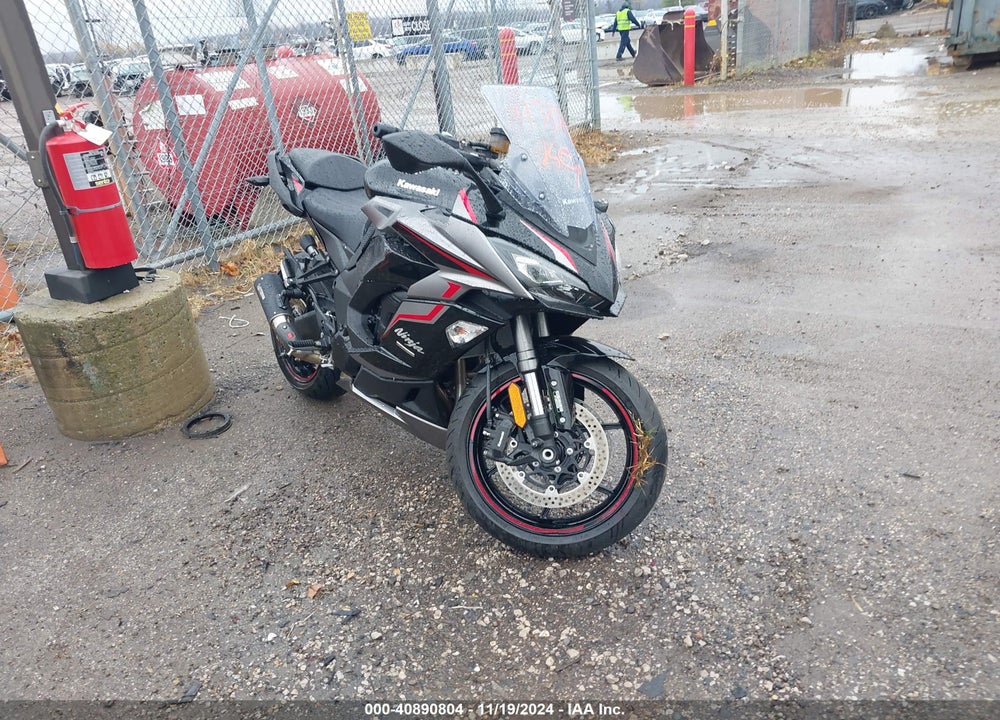 2024 KAWASAKI ZX1002 K VIN: JKBZXVK1XRA046230
