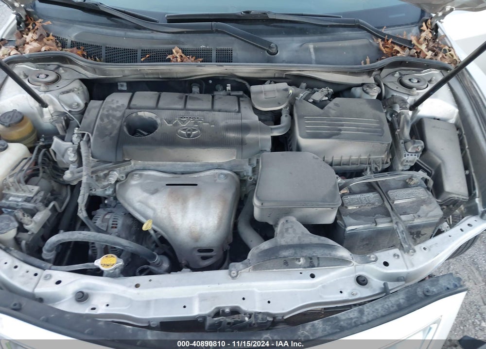 2010 TOYOTA CAMRY VIN: 4T1BF3EK4AU095770