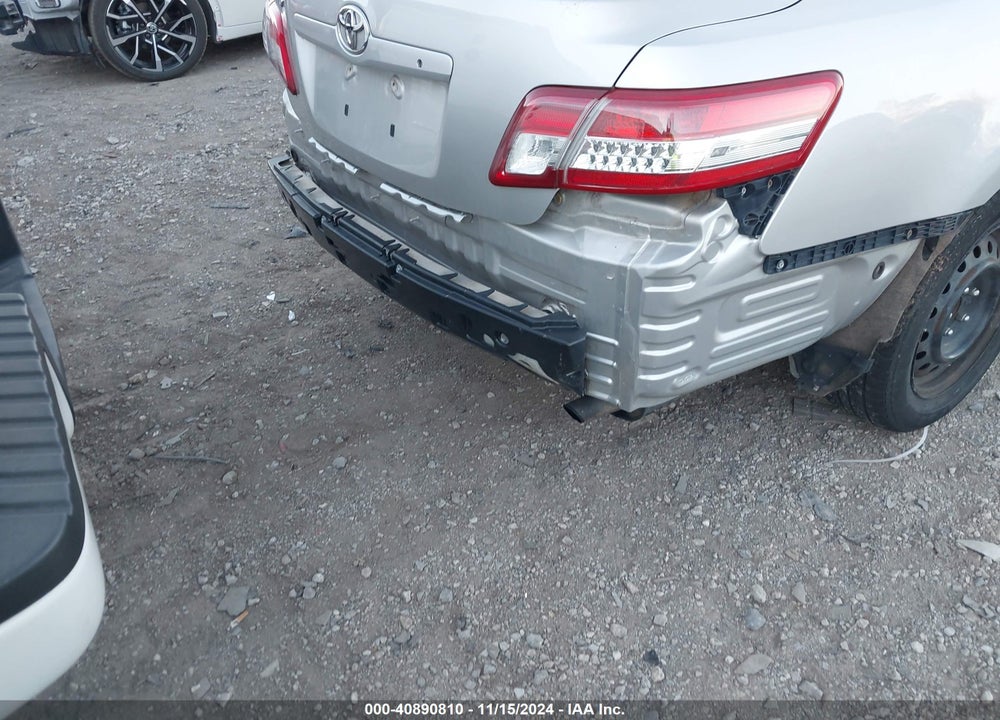 2010 TOYOTA CAMRY VIN: 4T1BF3EK4AU095770