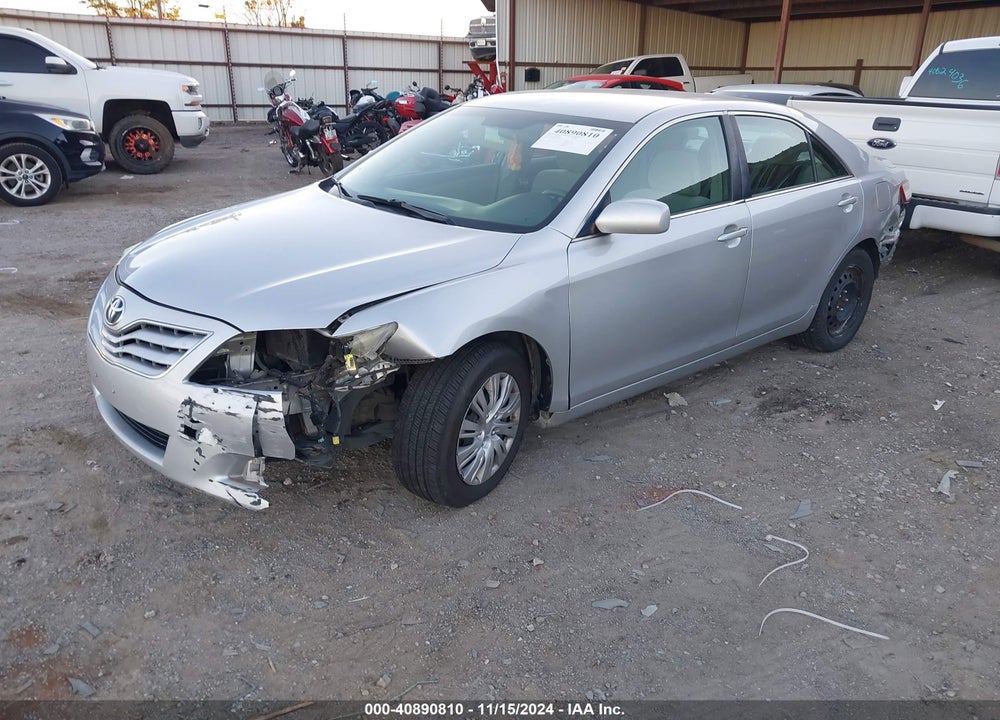 2010 TOYOTA CAMRY VIN: 4T1BF3EK4AU095770