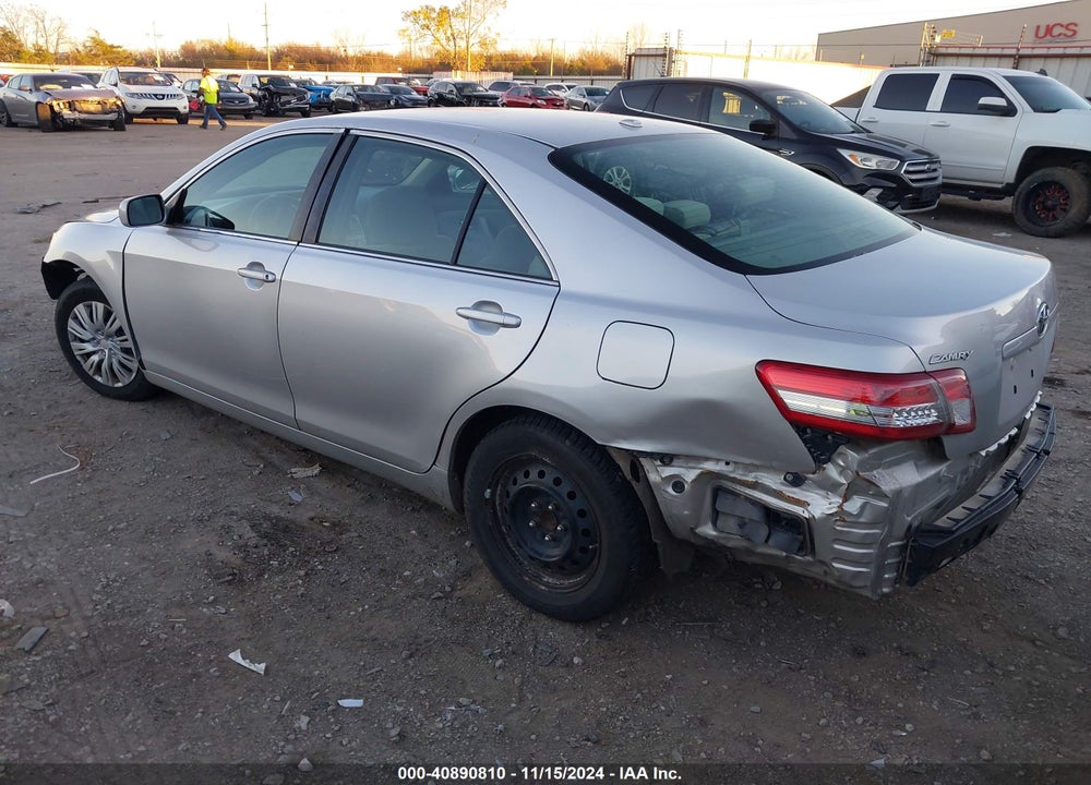 2010 TOYOTA CAMRY VIN: 4T1BF3EK4AU095770