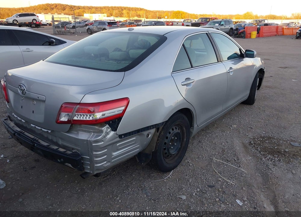 2010 TOYOTA CAMRY VIN: 4T1BF3EK4AU095770