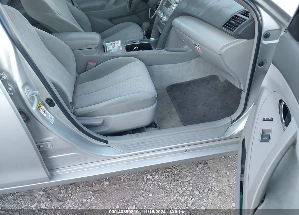 2010 TOYOTA CAMRY VIN: 4T1BF3EK4AU095770