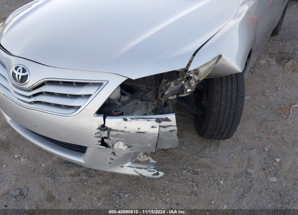 2010 TOYOTA CAMRY VIN: 4T1BF3EK4AU095770