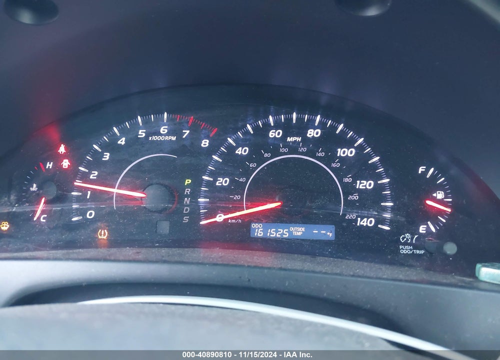 2010 TOYOTA CAMRY VIN: 4T1BF3EK4AU095770