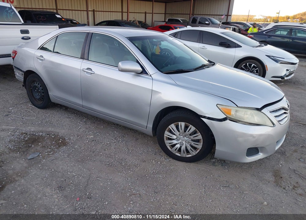 2010 TOYOTA CAMRY VIN: 4T1BF3EK4AU095770