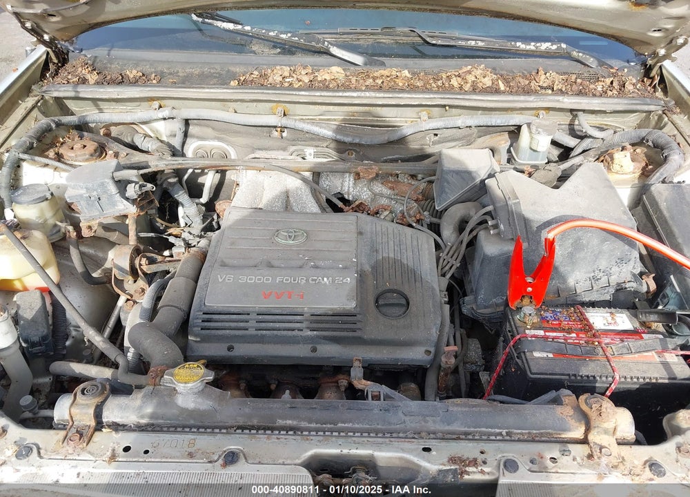 2003 TOYOTA HIGHLANDER V6 VIN: JTEHF21A430124387