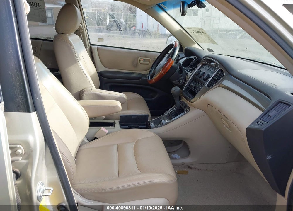 2003 TOYOTA HIGHLANDER V6 VIN: JTEHF21A430124387