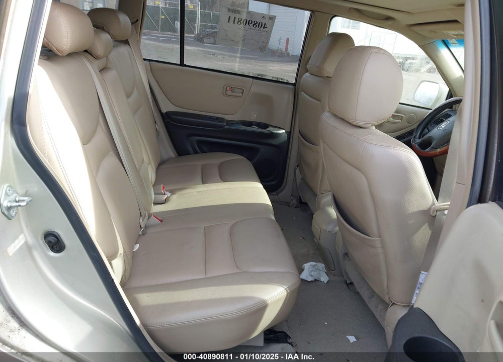 2003 TOYOTA HIGHLANDER V6 VIN: JTEHF21A430124387