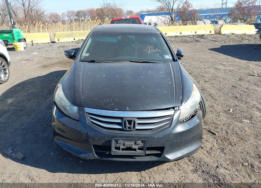 2012 HONDA ACCORD 2.4 EX VIN: 1HGCP2F76CA161431