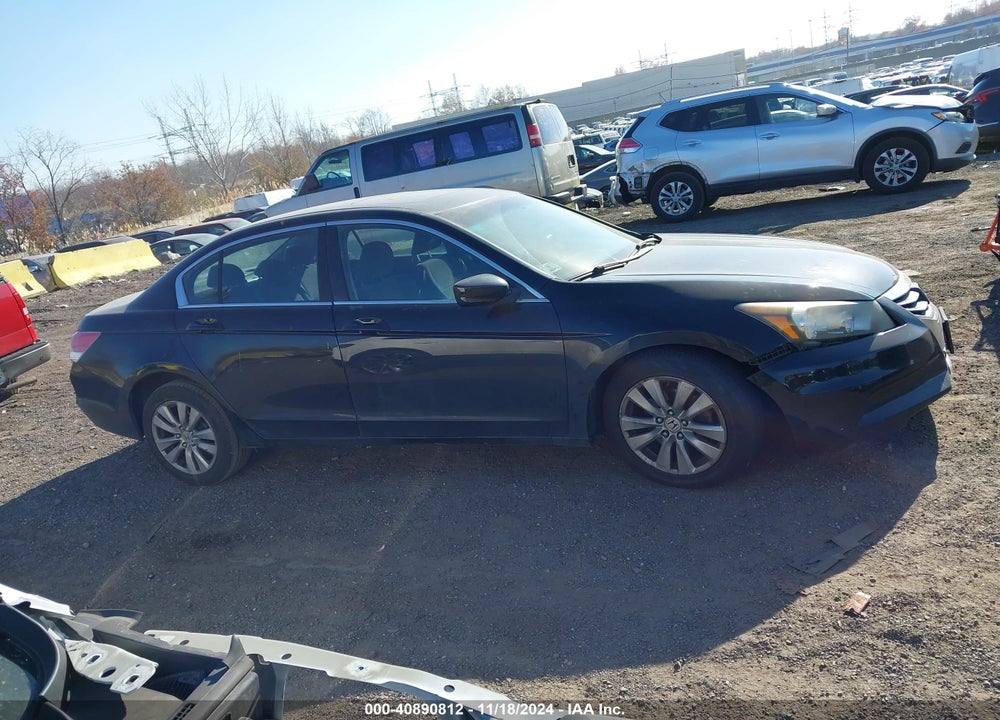 2012 HONDA ACCORD 2.4 EX VIN: 1HGCP2F76CA161431