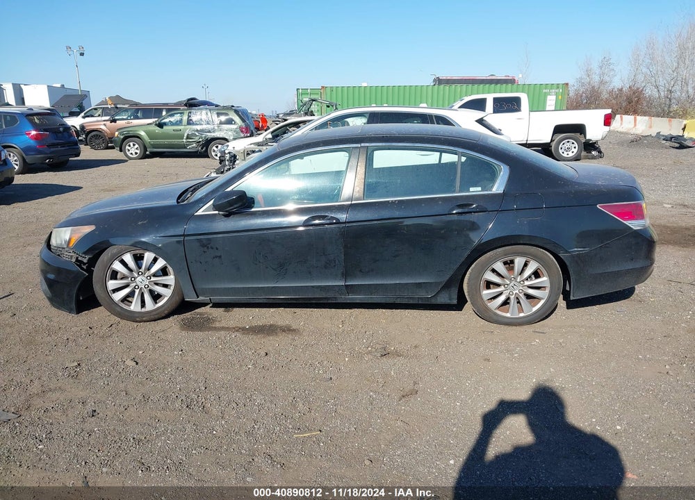 2012 HONDA ACCORD 2.4 EX VIN: 1HGCP2F76CA161431