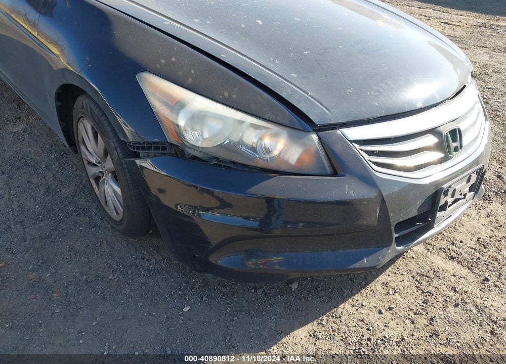 2012 HONDA ACCORD 2.4 EX VIN: 1HGCP2F76CA161431